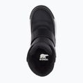 Ghete junior Sorel Whitney II Strap WP black/sea salt 11