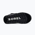 Ghete junior Sorel Whitney II Strap WP black/sea salt 12