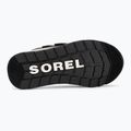 Ghete junior Sorel Whitney II Strap WP black/sea salt 5