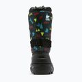 Ghete pentru copii Sorel Flurry Print Boys black/black 4