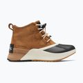 Ghete junior Sorel Ona Classic Suede camel brown/sea salt 7
