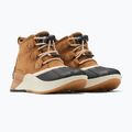 Ghete junior Sorel Ona Classic Suede camel brown/sea salt 9