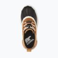 Ghete junior Sorel Ona Classic Suede camel brown/sea salt 11