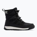 Cizme de trekking pentru copii Sorel Whitney II Short Lace Wp negru/negru 7