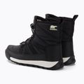 Cizme de trekking pentru copii Sorel Whitney II Short Lace Wp negru/negru 3