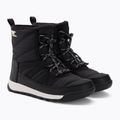 Cizme de trekking pentru copii Sorel Whitney II Short Lace Wp negru/negru 4