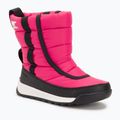 Ghete pentru copii Sorel Outh Whitney II Puffy Mid cactus pink/black