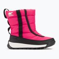 Ghete pentru copii Sorel Outh Whitney II Puffy Mid cactus pink/black 2