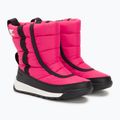 Ghete pentru copii Sorel Outh Whitney II Puffy Mid cactus pink/black 4