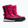 Ghete pentru copii Sorel Outh Whitney II Puffy Mid cactus pink/black 7