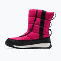 Ghete pentru copii Sorel Outh Whitney II Puffy Mid cactus pink/black 9