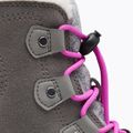 Ghete junior Sorel Sorel Explorer Lace quarry/bright lavender 13