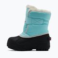 Ghete pentru copii Sorel Snow Commander ocean surf/cactus pink 9