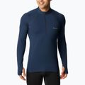 Longsleeve termoactiv pentru bărbați Columbia Midweight Stretch collegiate navy