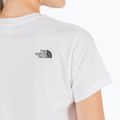 Tricou de trekking pentru femei The North Face Easy white NF0A4T1QFN41 6