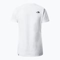 Tricou de trekking pentru femei The North Face Easy white NF0A4T1QFN41 9