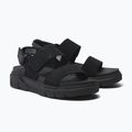 Timberland sandale de femei Greyfield 2 Strap piele de căprioară neagră Timberland 11