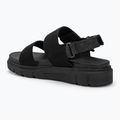 Timberland sandale de femei Greyfield 2 Strap piele de căprioară neagră Timberland 3