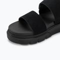 Timberland sandale de femei Greyfield 2 Strap piele de căprioară neagră Timberland 7