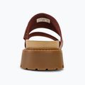 Timberland Clairemont Way femei Clairemont Way flip-flops de culoare roșu închis plin de cereale 6