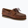 Bărbați Timberland Classic Boat Shoe medie maro plin de cereale maro