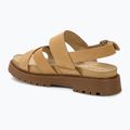 Timberland Clairemont Way sandale pentru femei Timberland Clairemont Way mediu nubuc bej nubuc 3