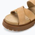 Timberland Clairemont Way sandale pentru femei Timberland Clairemont Way mediu nubuc bej nubuc 7