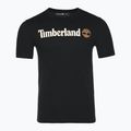 Tricou pentru bărbați  Timberland Linear Logo black