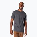 Bărbați Smartwool Merino Merino Tee gri închis 00744 trekking tricou