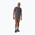 Bărbați Smartwool Merino Merino Tee gri închis 00744 trekking tricou 2