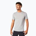 Cămașă de trekking Smartwool Merino Merino Tee pentru bărbați gri deschis 00744