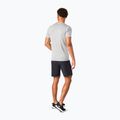 Cămașă de trekking Smartwool Merino Merino Tee pentru bărbați gri deschis 00744 3