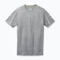 Cămașă de trekking Smartwool Merino Merino Tee pentru bărbați gri deschis 00744 4