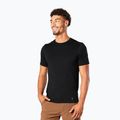 Tricou termic pentru bărbați Smartwool Merino 150 Baselayer Short Sleeve Boxed, negru, 00745-001-S