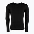 Bluză termică pentru bărbați Smartwool Merino 150 Baselayer Boxed negru
