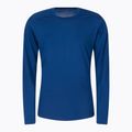 Tricou termic cu mânecă lungă pentru bărbați Smartwool Merino 150 Baselayer Long Sleeve Boxed, bleumarin, 00749-F84-S