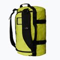 Geantă de călătorie The North Face Base Camp Duffel XS 31 l sulphur spring green/tnf black 2