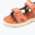 Timberland Perkins Row 2 Strap sandale pentru copii portocaliu deschis pentru copii 7
