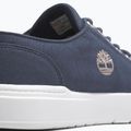 Bărbați Timberland Timberland Seneca Bay Low Lace dantelă albastru închis panza formatori 8