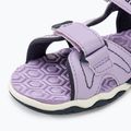 Timberland Adventure Seeker lumina violet pentru copii sandale de lumină pentru copii 7