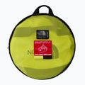 Geantă de călătorie The North Face Base Camp Duffel M 71 l sulphur spring green/tnf black 3