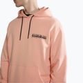 Bluză pentru bărbați Napapijri B-Boyd H pink salmon 8
