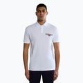 Tricou polo pentru bărbați Napapijri E-Aylmer brightwhite