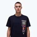 Tricou pentru bărbați Napapijri S-Turin 1 blu marine 3