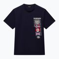 Tricou pentru bărbați Napapijri S-Turin 1 blu marine 4