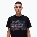 Tricou pentru bărbați Napapijri S-Turin 1 black 041 3