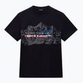 Tricou pentru bărbați Napapijri S-Turin 1 black 041 4