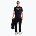 Tricou pentru bărbați Napapijri S-Aylmer black 041 2