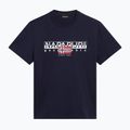 Tricou pentru bărbați Napapijri S-Aylmer blu marine 5