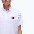Tricou polo pentru bărbați Napapijri Ebea 2 bright white 002 3